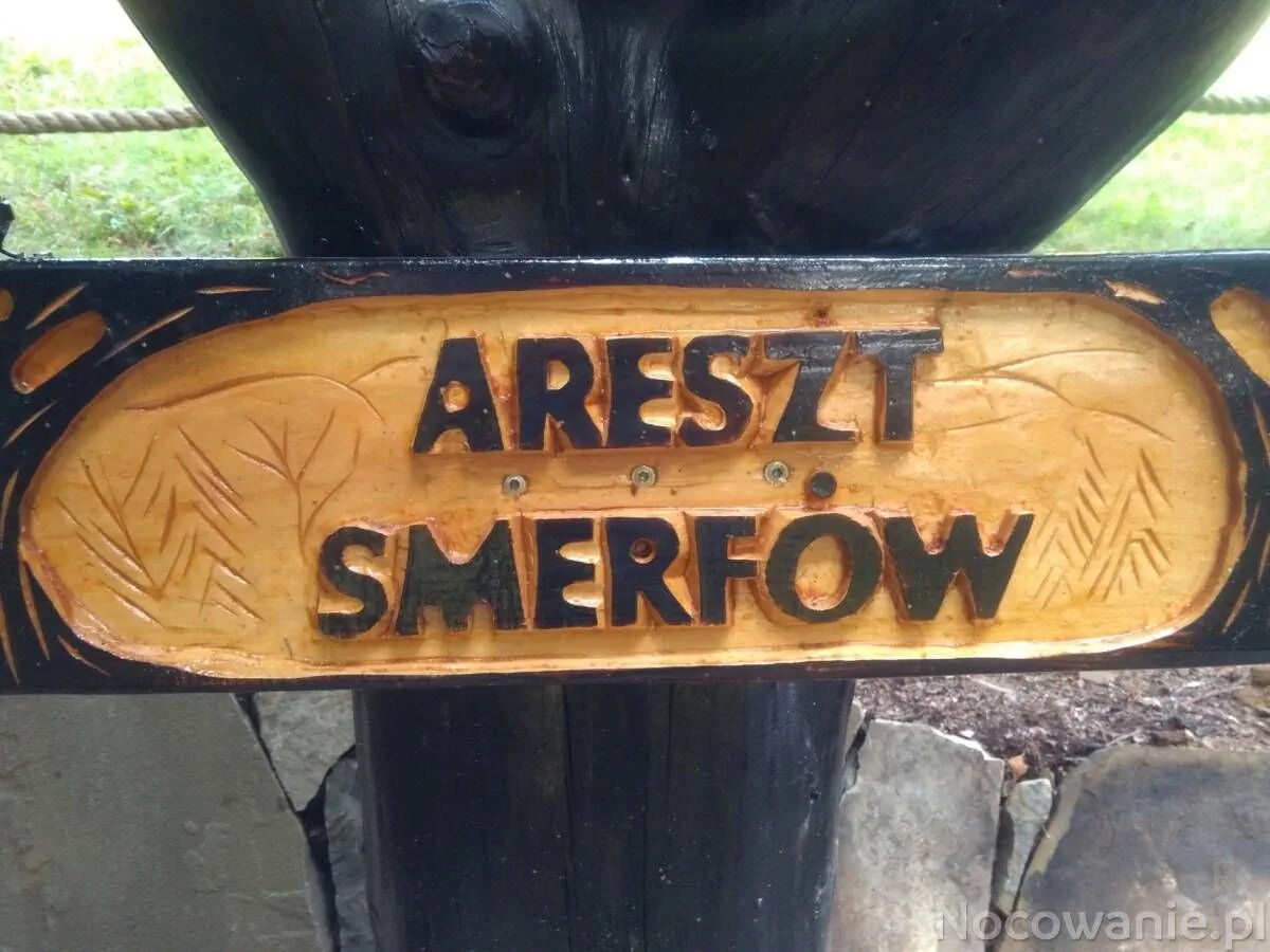 Domki Pod Biegunem. Strefa Relaksu. Bajkowy Świat Smerfów – Żywiec, Polonia