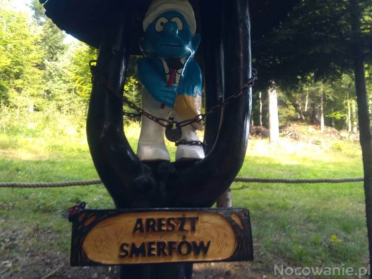 Domki Pod Biegunem. Strefa Relaksu. Bajkowy Świat Smerfów – Żywiec, Polonia