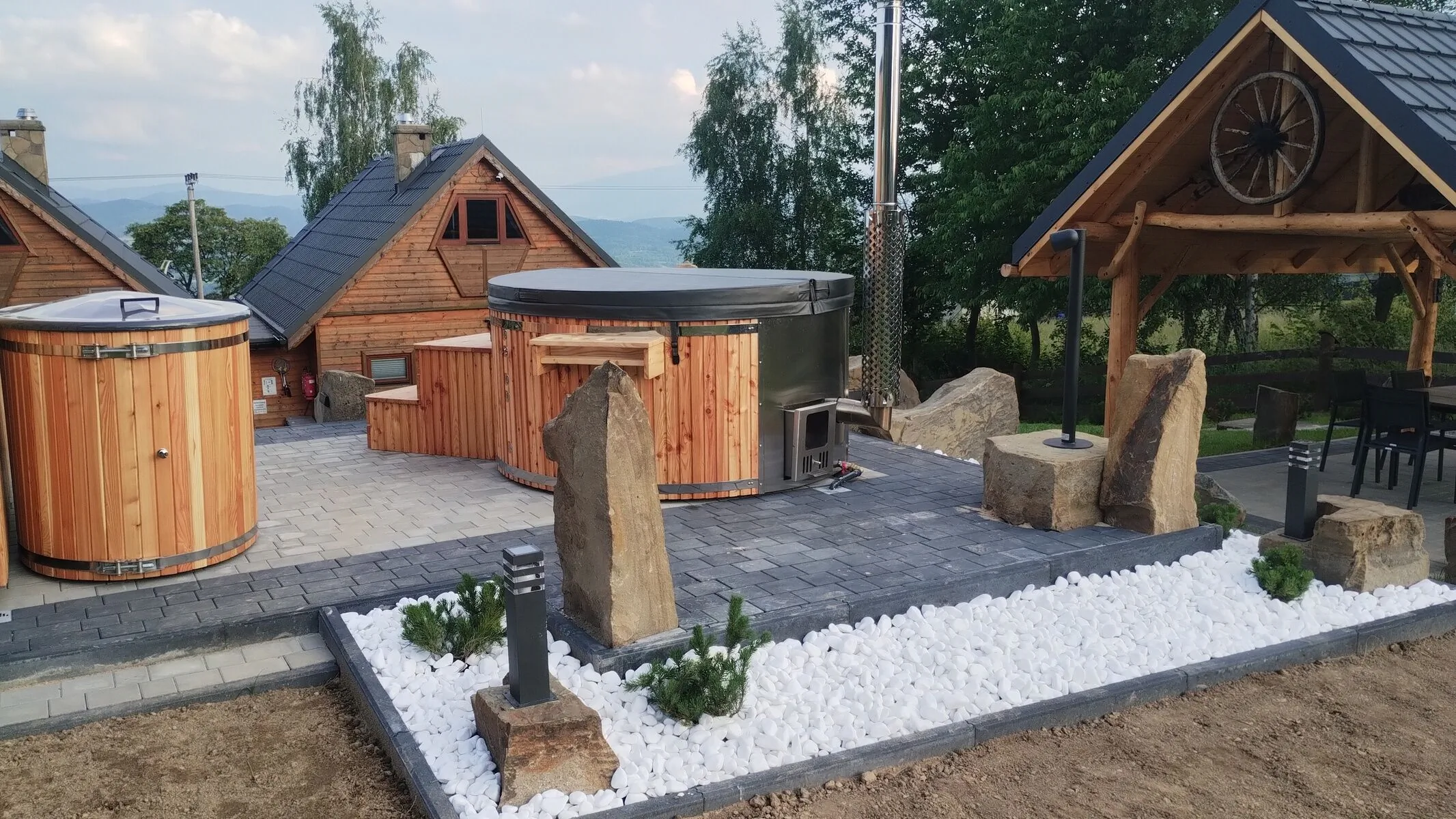 Domki Pod Biegunem. Strefa Relaksu. Bajkowy Świat Smerfów – Żywiec, Polonia