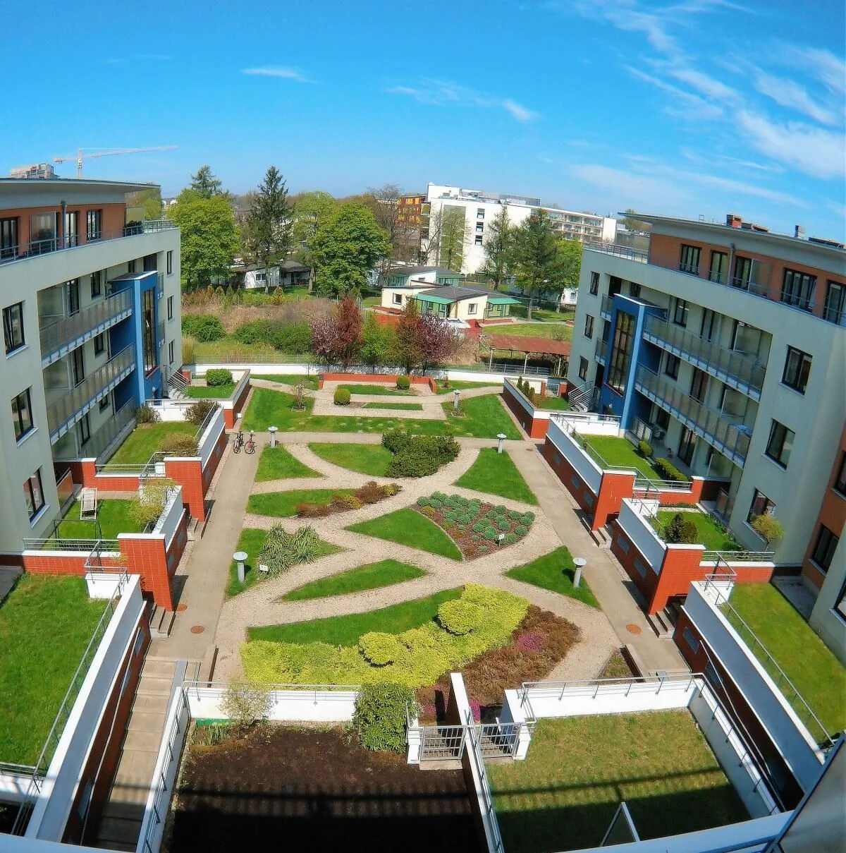 Apartament "Zielone Tarasy 5" Kołobrzeg – Kołobrzeg, Polska
