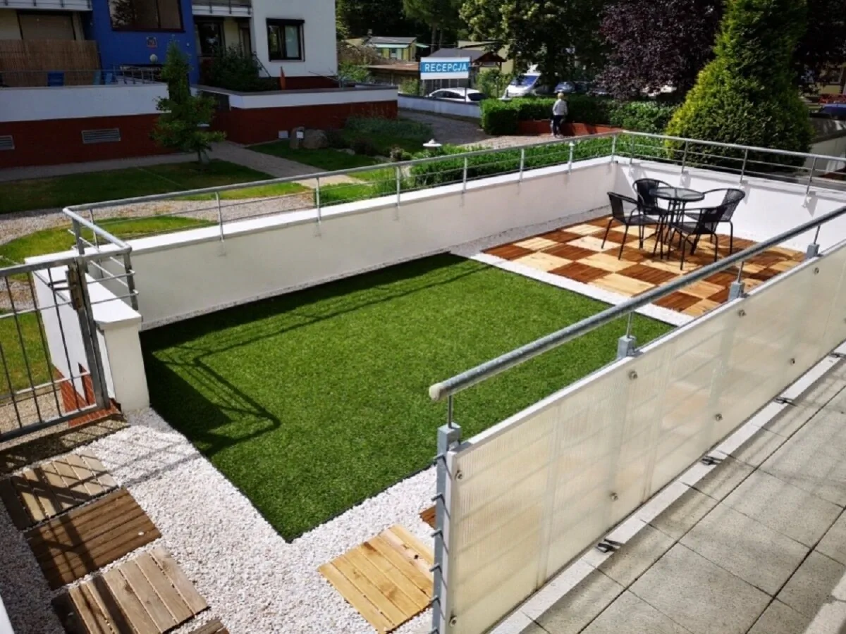 Apartament "Zielone Tarasy 12" Kołobrzeg – Kołobrzeg, Polska