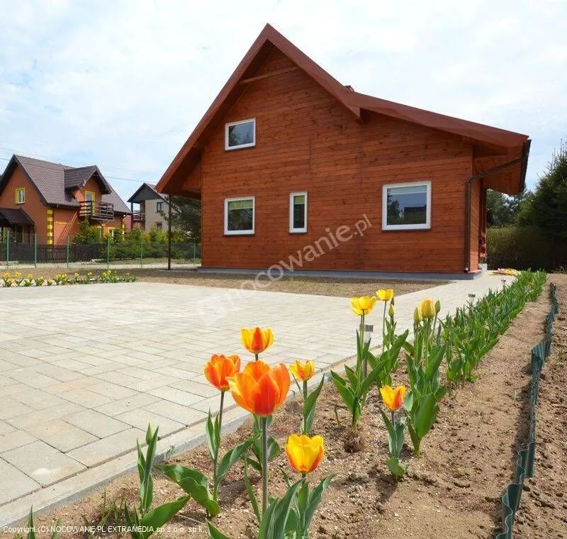 Nowy całoroczny domek - 100m od jeziora 5 km od Giżycka Wilkasy - foto 1