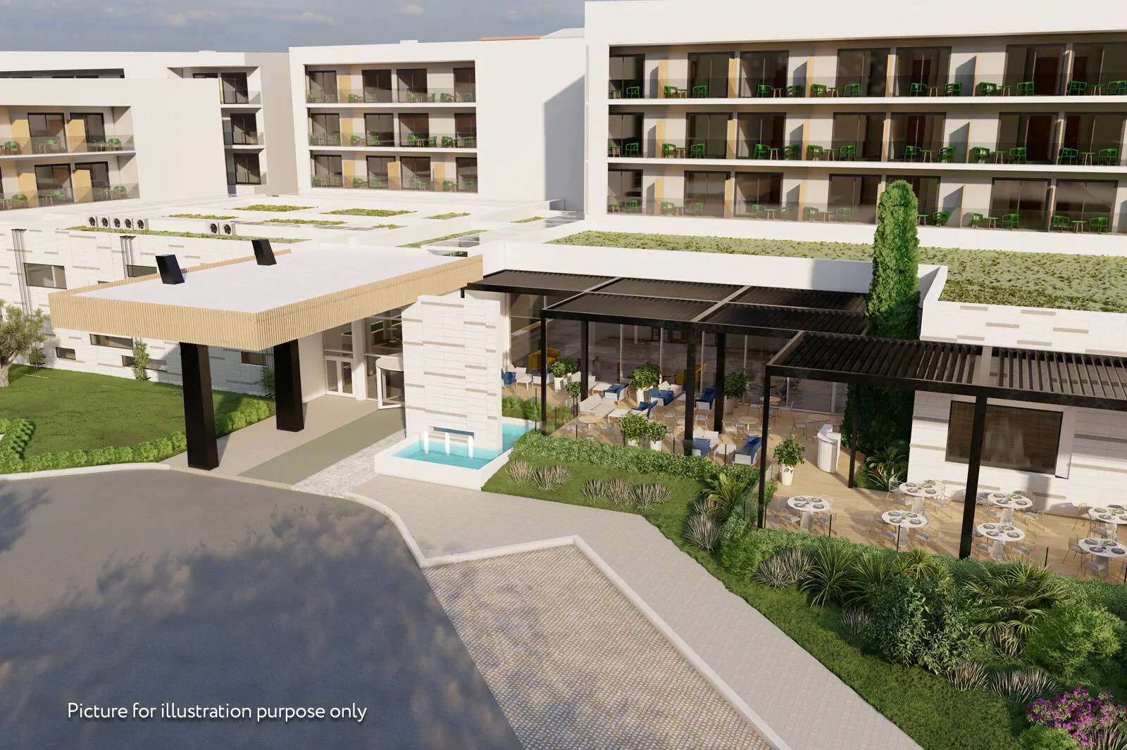 Hotel Garden Istra Plava Laguna Umag – Umag, Croația