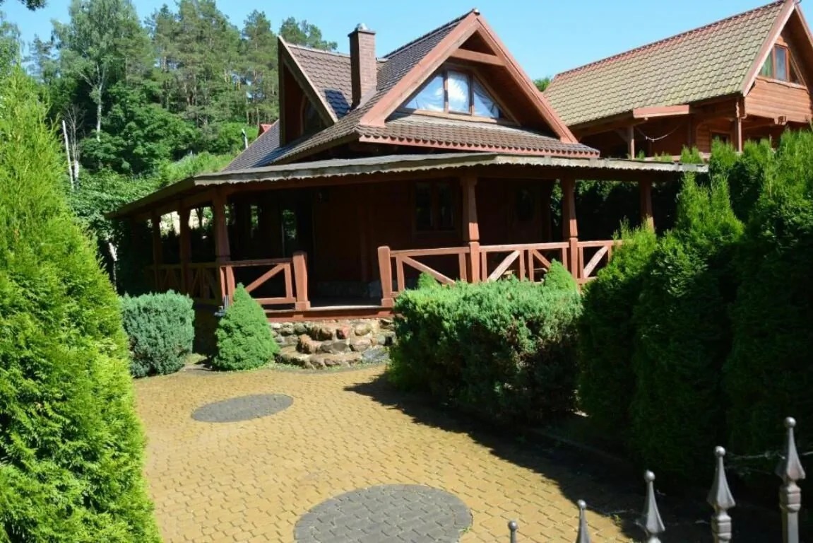 Domki nad Jeziorem Ołów – Ryn, Polonia