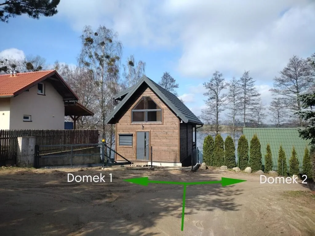 Domki nad Jeziorem Ołów – Ryn, Polonia