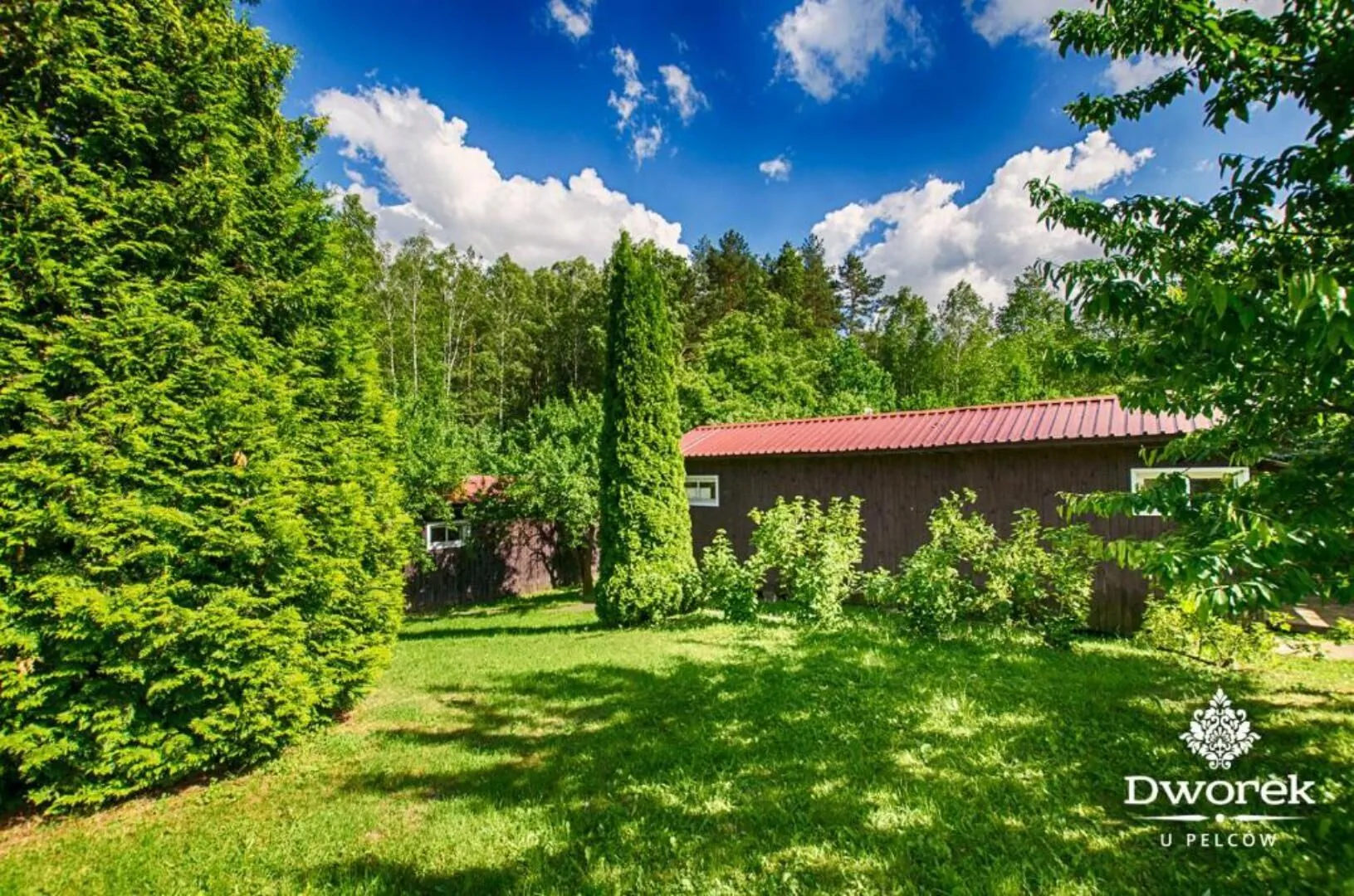 Dworek u Pelców Kolonia Krzyżany, Ryn – Ryn, Polonia