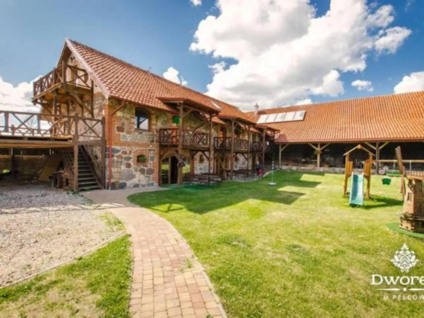 Dworek u Pelców Kolonia Krzyżany, Ryn – Ryn, Polonia