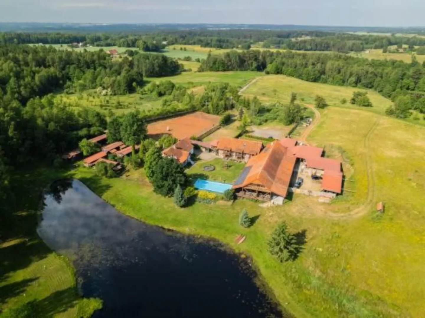 Dworek u Pelców Kolonia Krzyżany, Ryn – Ryn, Polonia