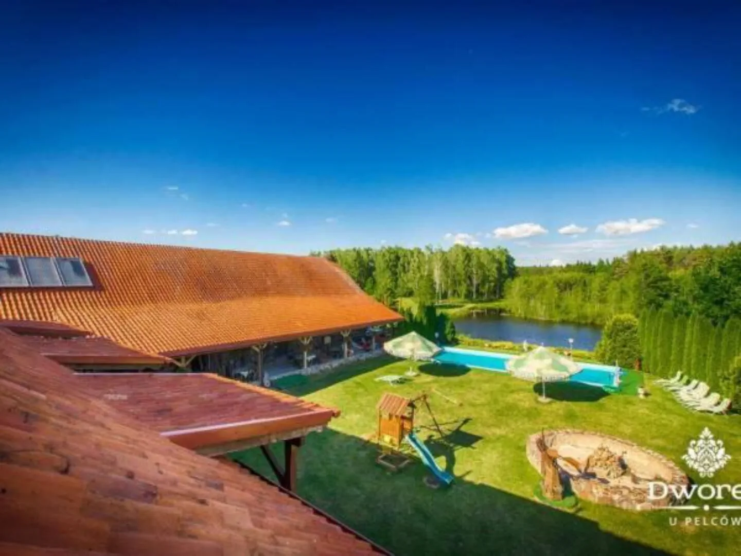 Dworek u Pelców Kolonia Krzyżany, Ryn – Ryn, Polonia