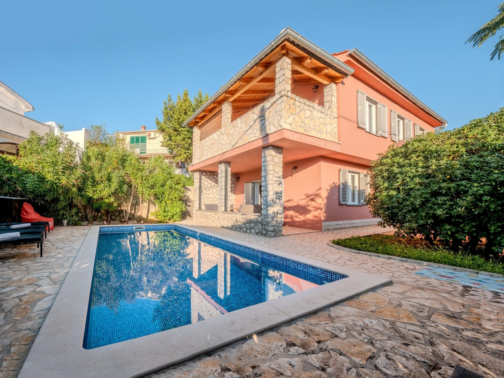 Villa Badi Malinska – Malinska, Croația
