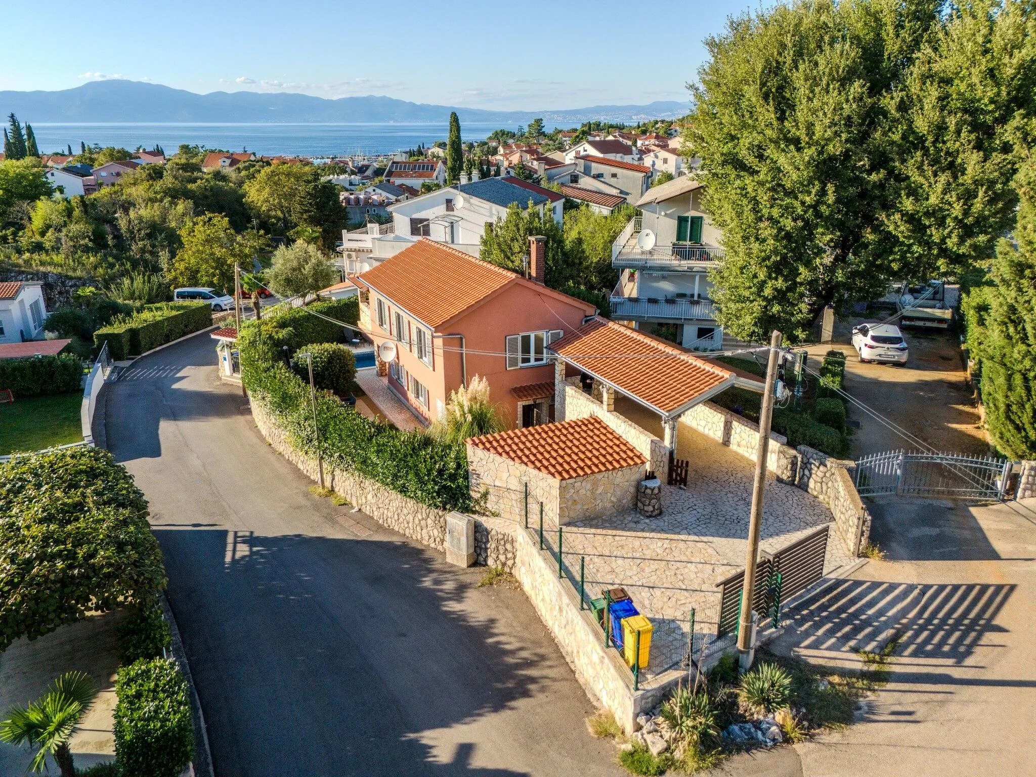 Villa Badi Malinska – Malinska, Croația