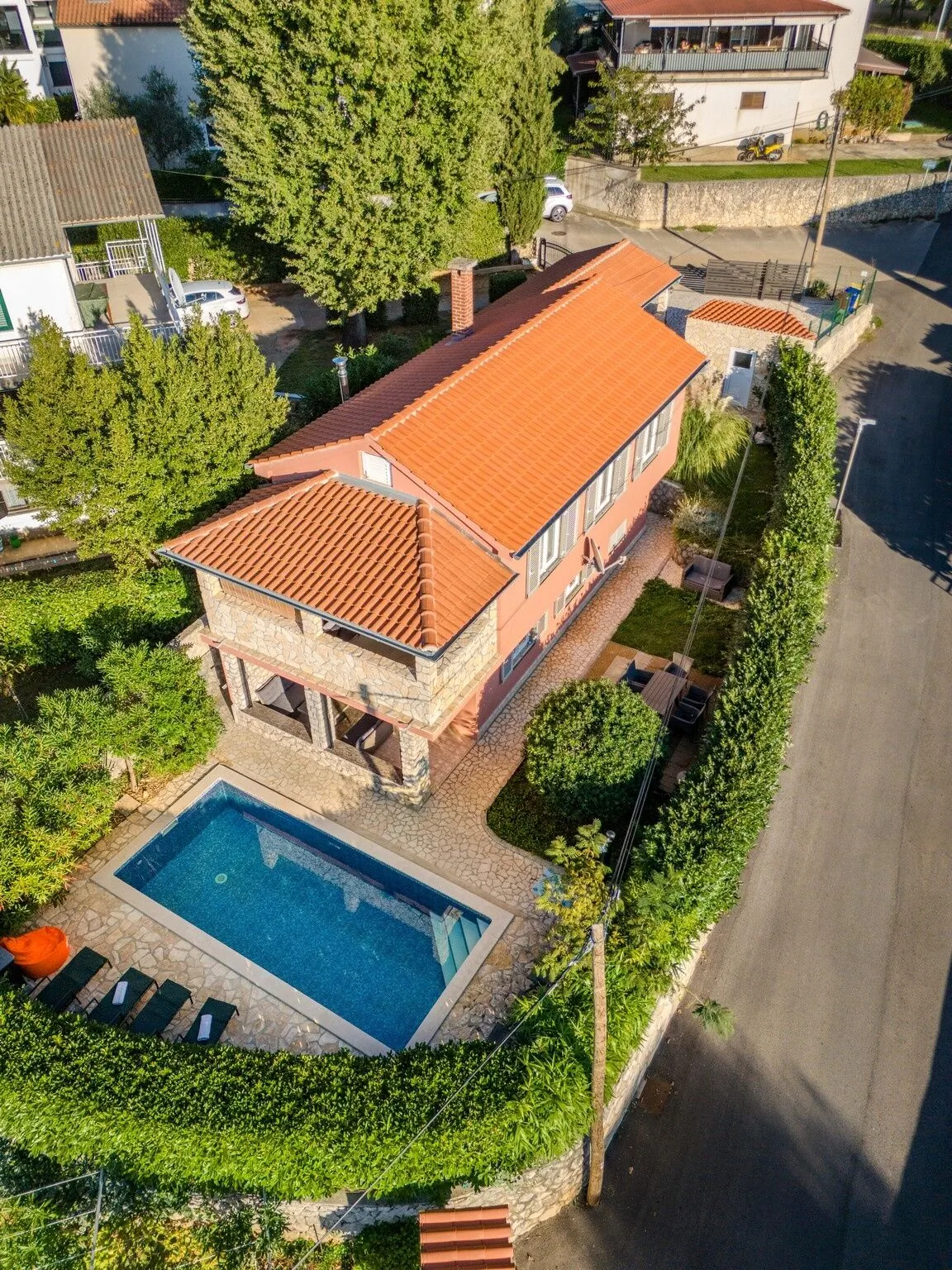 Villa Badi Malinska – Malinska, Croația