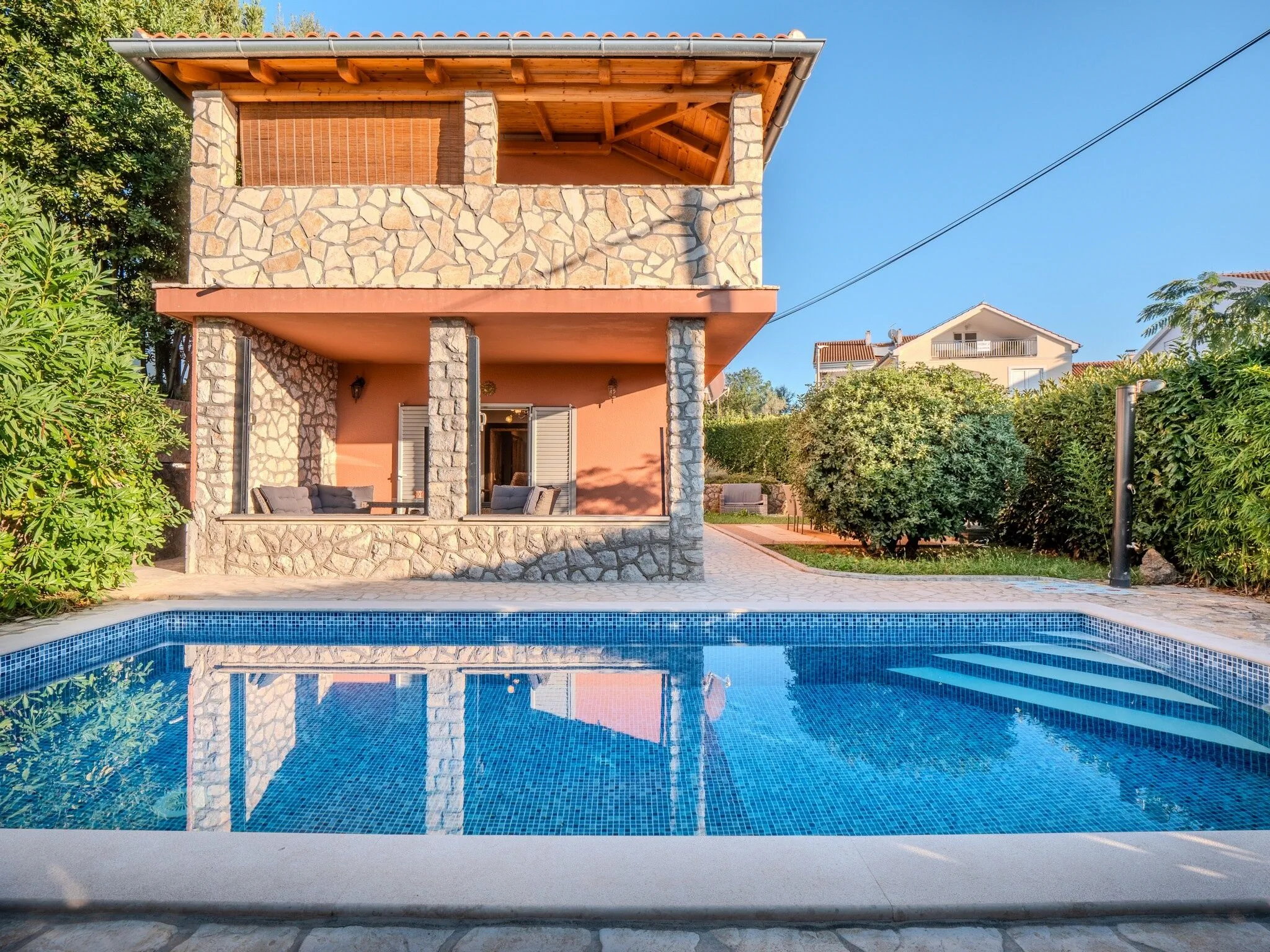 Villa Badi Malinska – Malinska, Croația