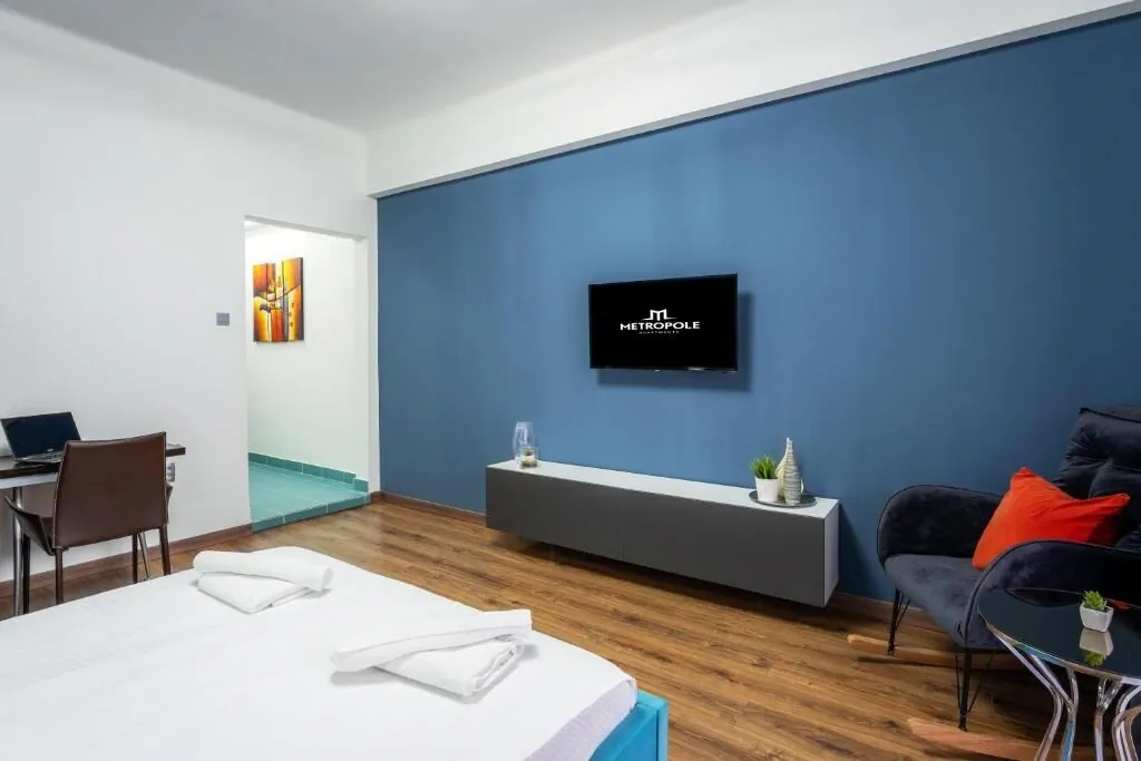 Metropole Apartments Studio City București – Bukurešť, Rumunsko