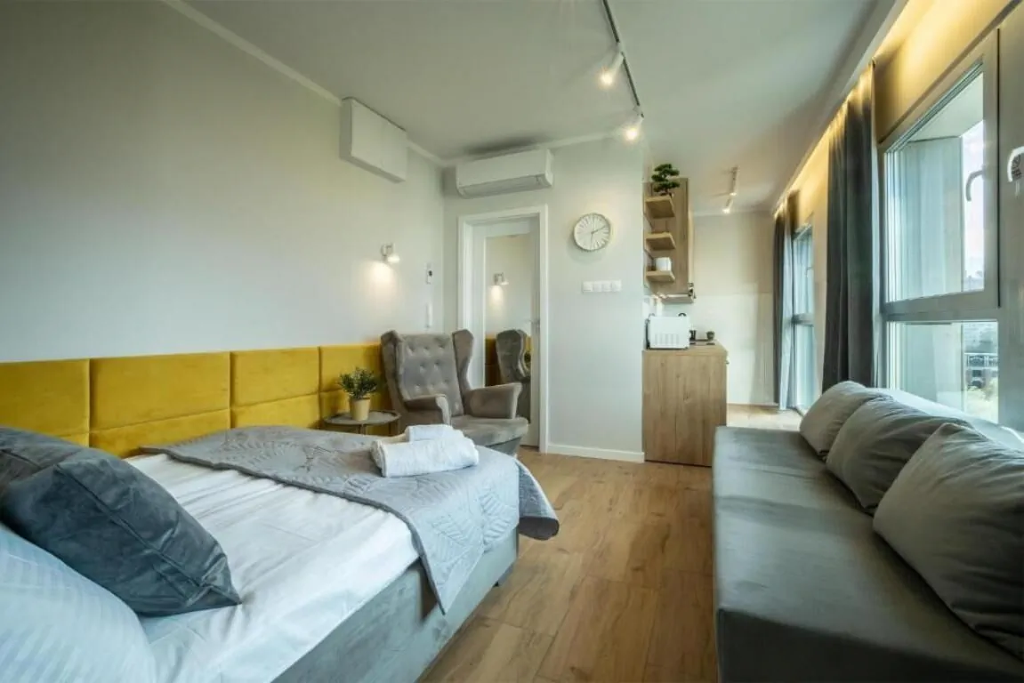 WiguryTower Apartaments 91 – Łódź, Polska
