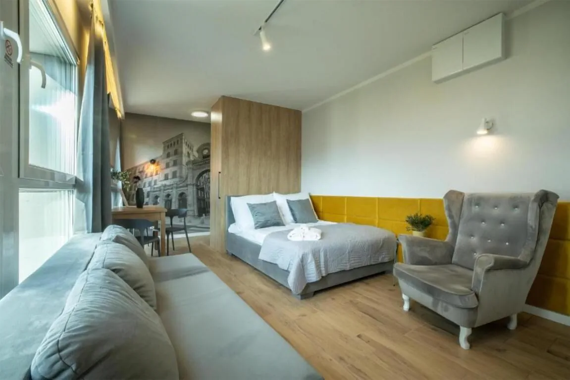 WiguryTower Apartaments 91 – Łódź, Polska