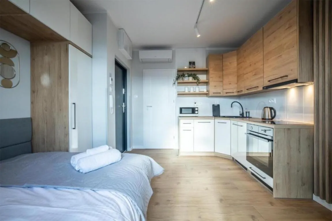 WiguryTower Apartaments 93 – Łódź, Polska
