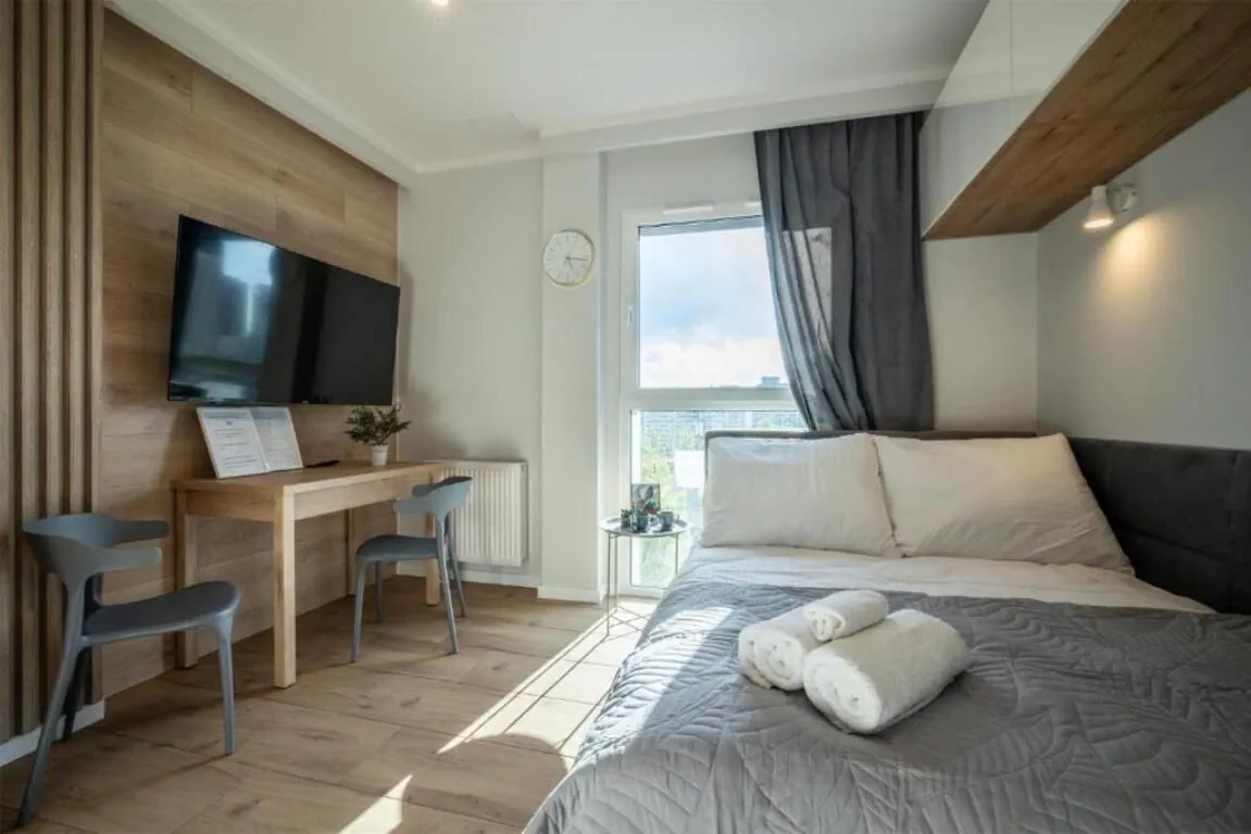 WiguryTower Apartaments 93 – Łódź, Polska