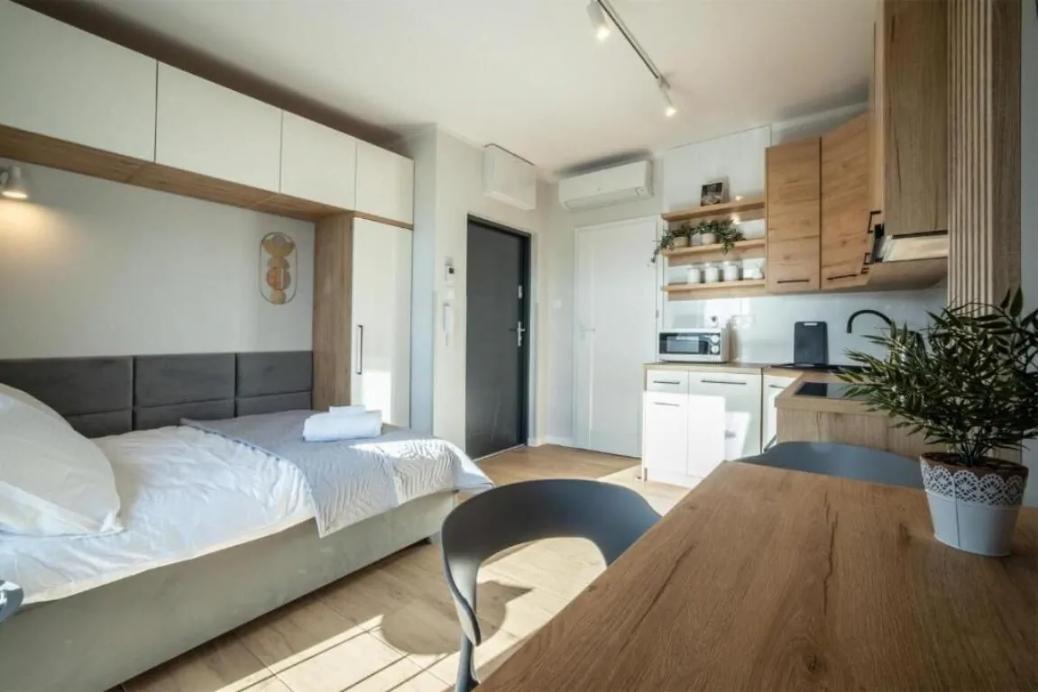 WiguryTower Apartaments 93 – Łódź, Polska