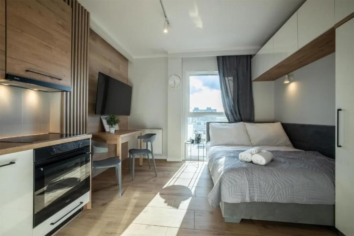 WiguryTower Apartaments 93 – Łódź, Polska
