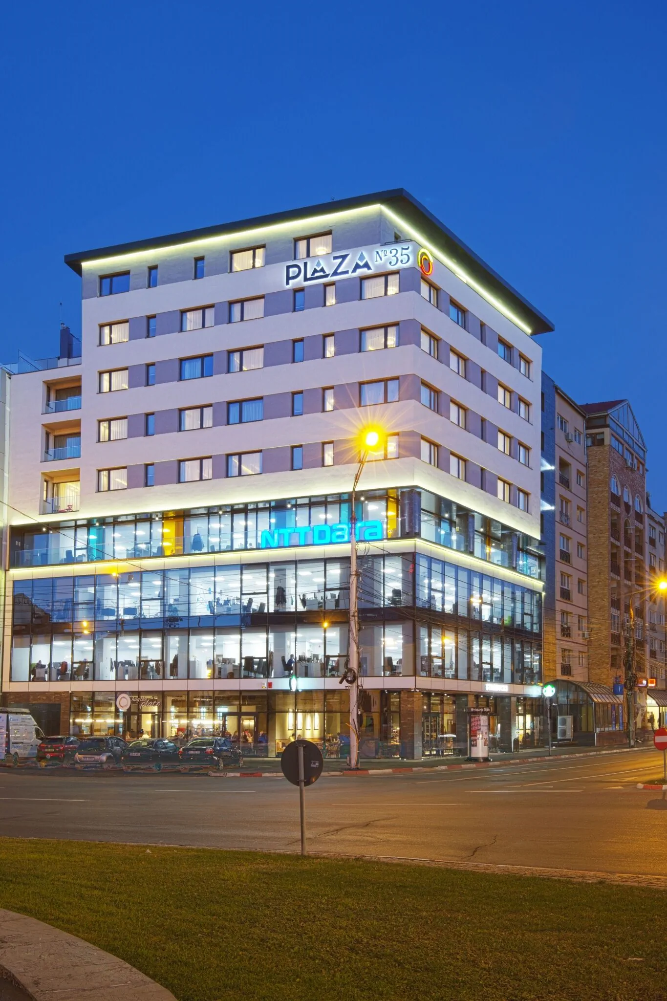 Hotel Plaza 35 Sibiu – Sybin, Rumunia