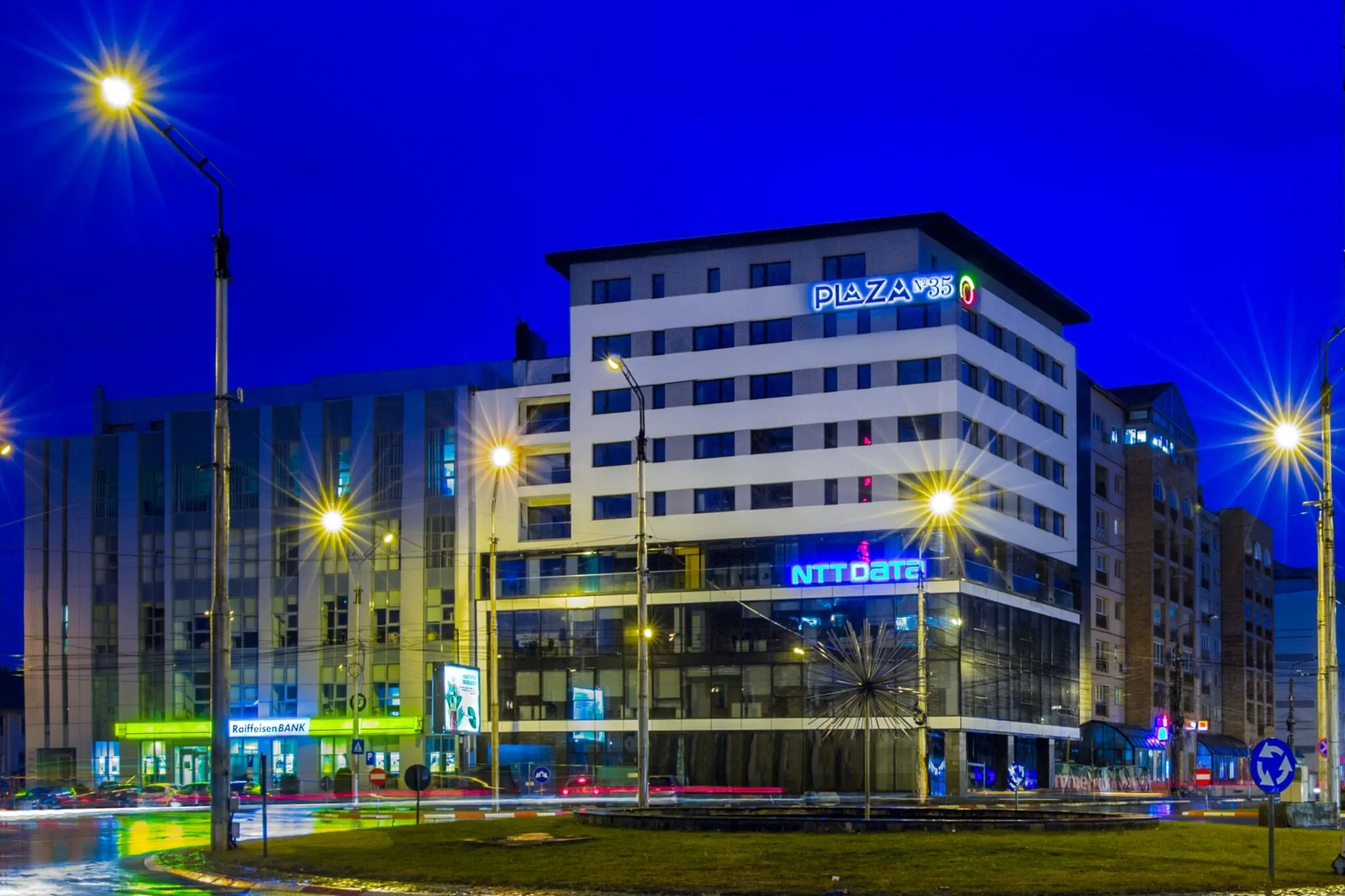 Hotel Plaza 35 Sibiu – Sybin, Rumunia