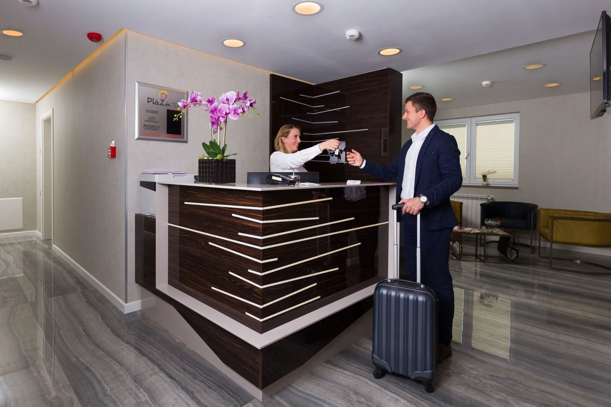 Hotel Plaza 35 Sibiu – Sybin, Rumunia