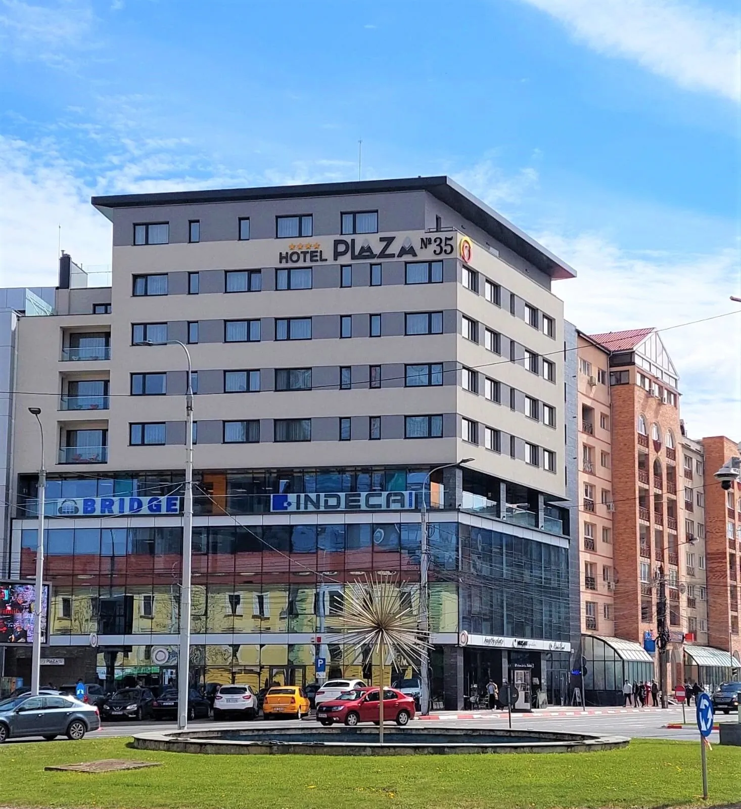 Hotel Plaza 35 Sibiu – Sybin, Rumunia