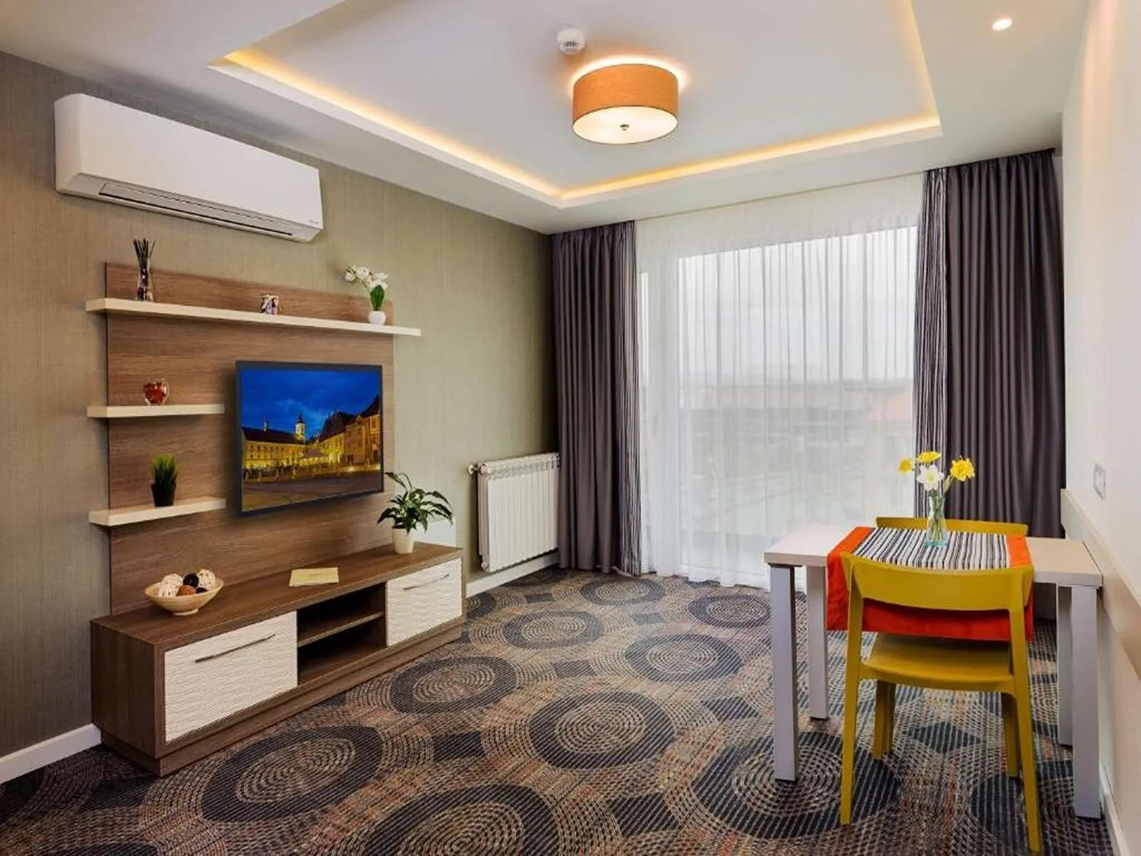 Hotel Plaza 35 Sibiu – Sybin, Rumunia