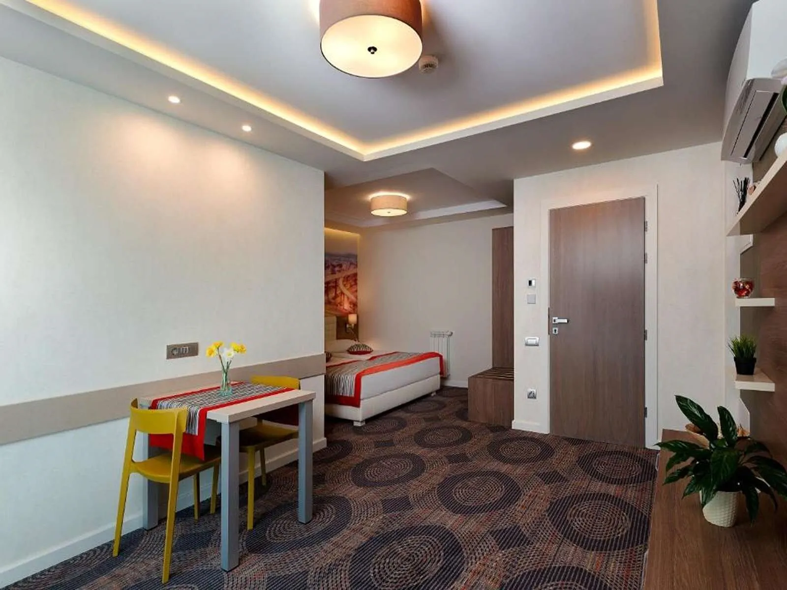 Hotel Plaza 35 Sibiu – Sybin, Rumunia