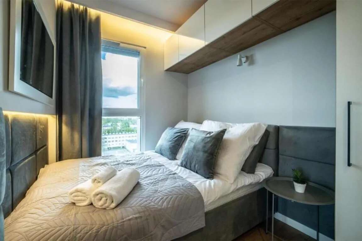 WiguryTower Apartaments 92 – Łódź, Polska