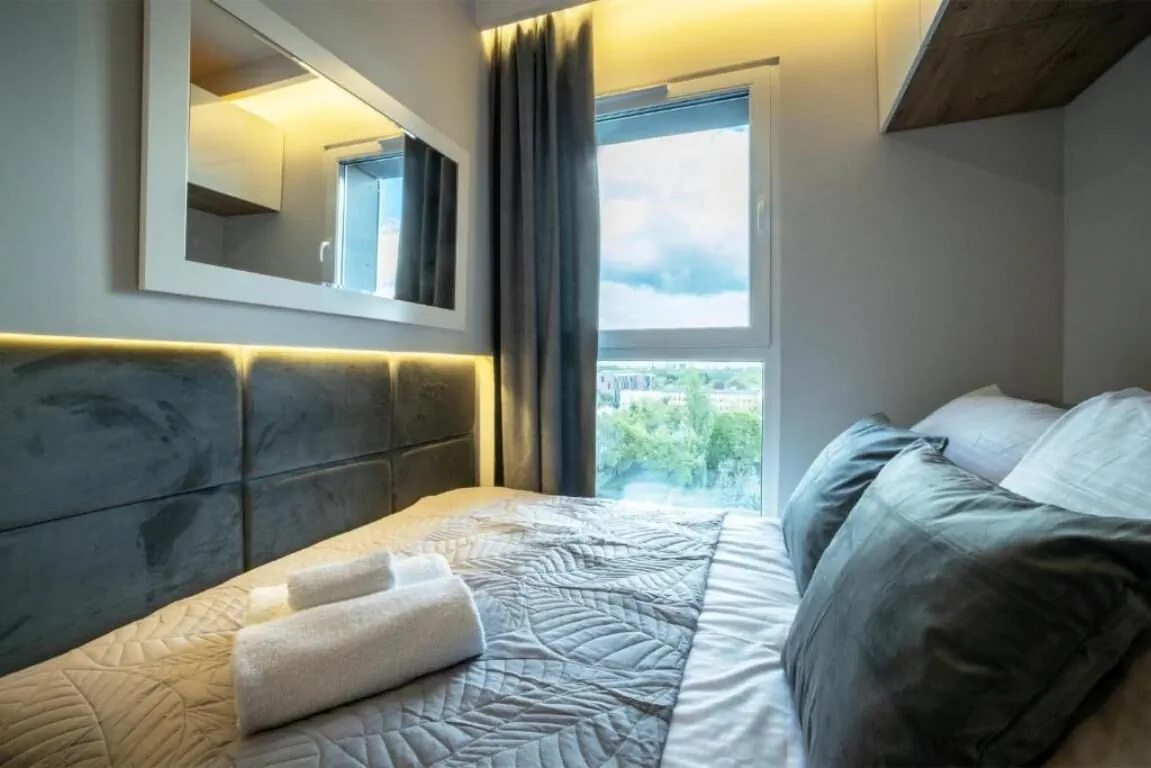 WiguryTower Apartaments 92 – Łódź, Polska
