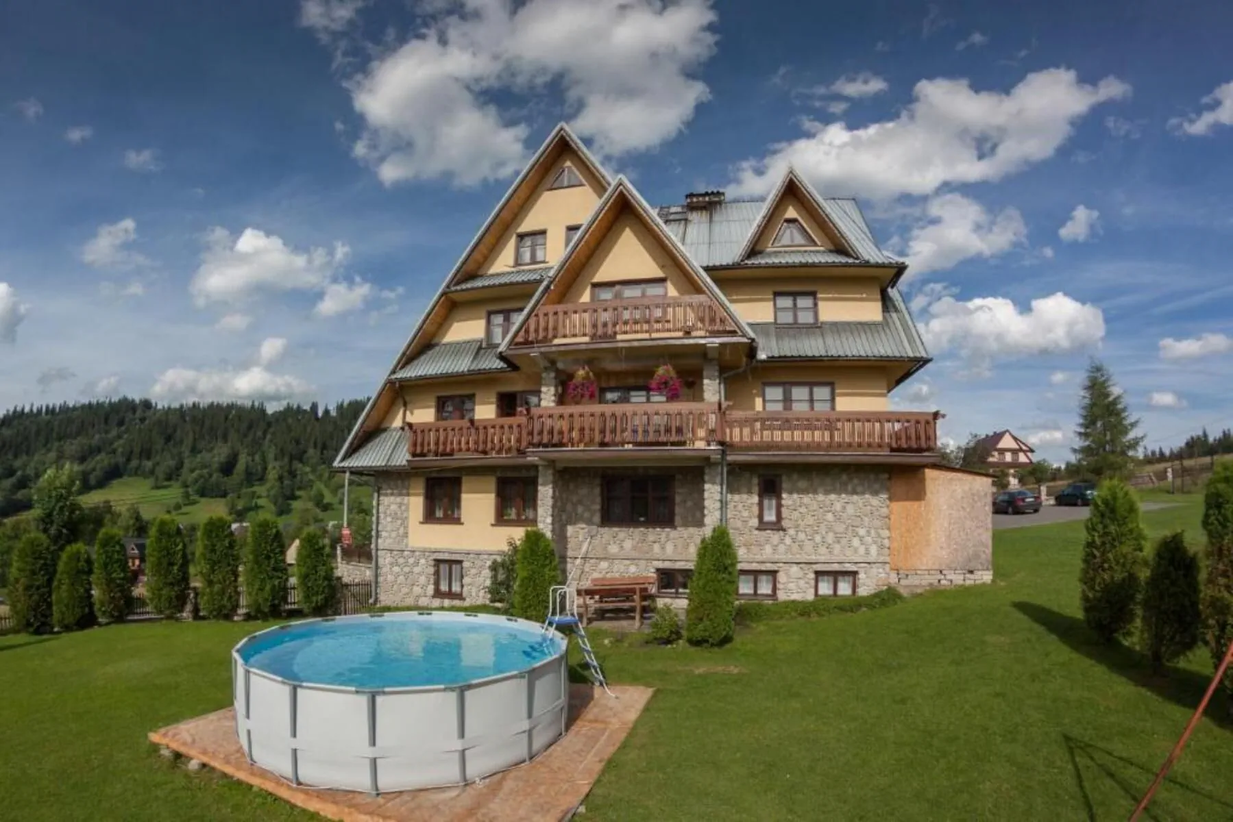 Dom Wczasowy Jesionkówka Poronin  – Poronin, Polska
