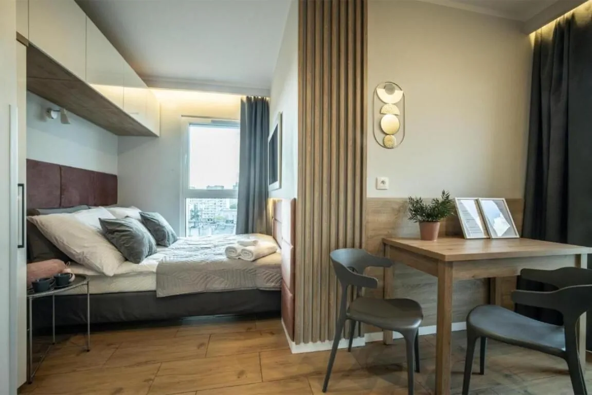 WiguryTower Apartaments 90 – Łódź, Polska