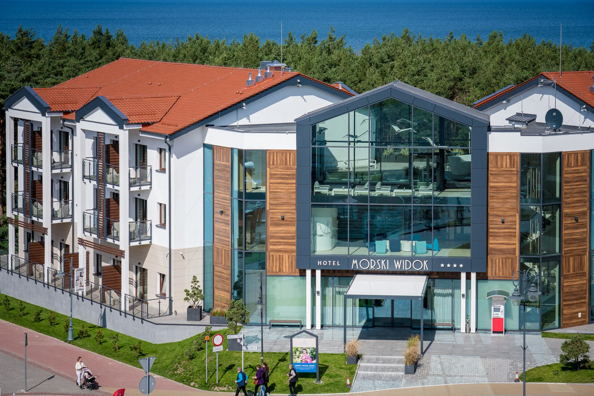 Morski Widok – Krynica Morska, Polska