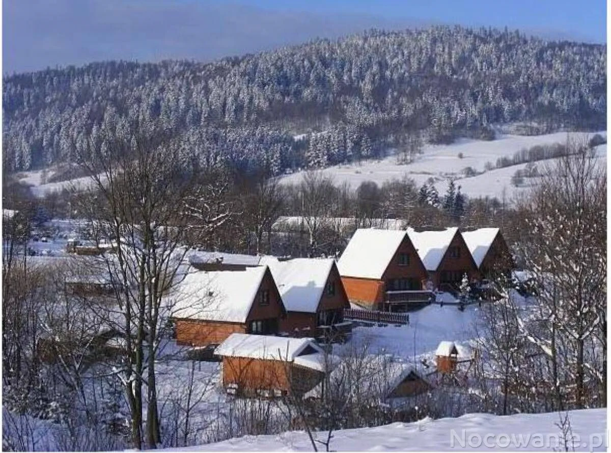 Domki Zacisze Nad Wodą w Bieszczadach Baligród – Baligród, Polsko