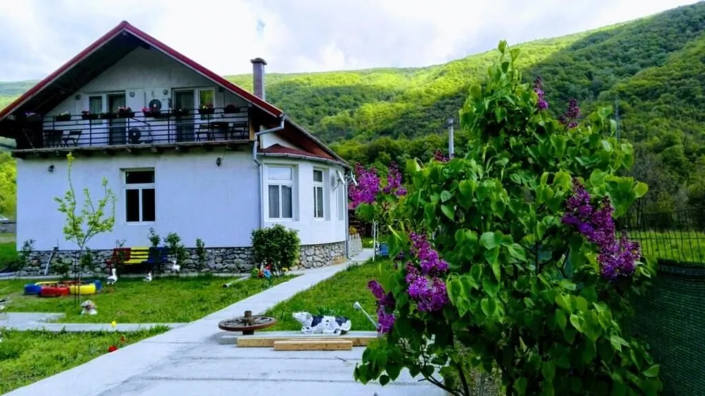 Vila di Pau Băile Herculane – Băile Herculane, România