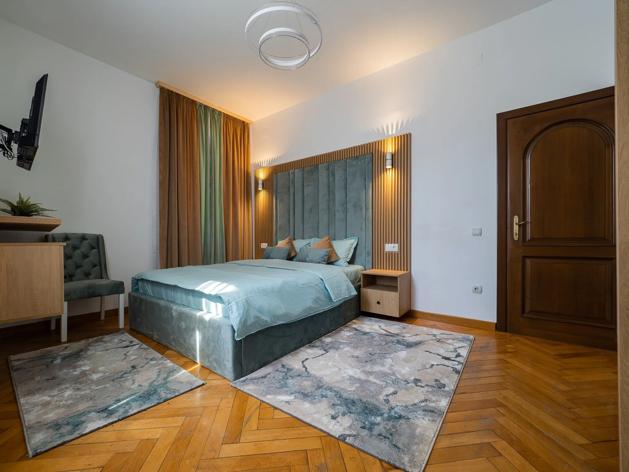 Apartament Turquoise Centre Sibiu – Sibiu, România