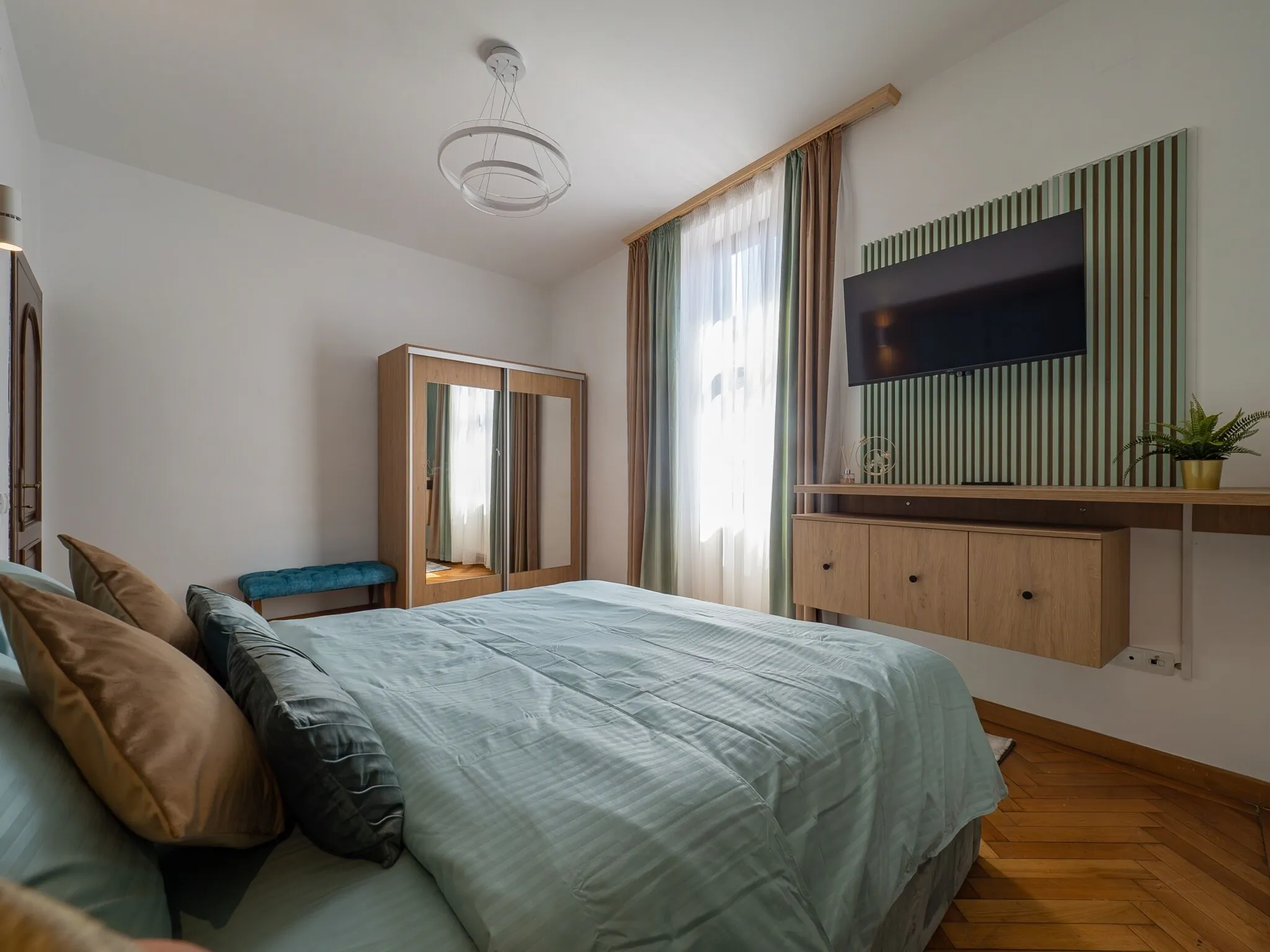 Apartament Turquoise Centre Sibiu – Sibiu, România