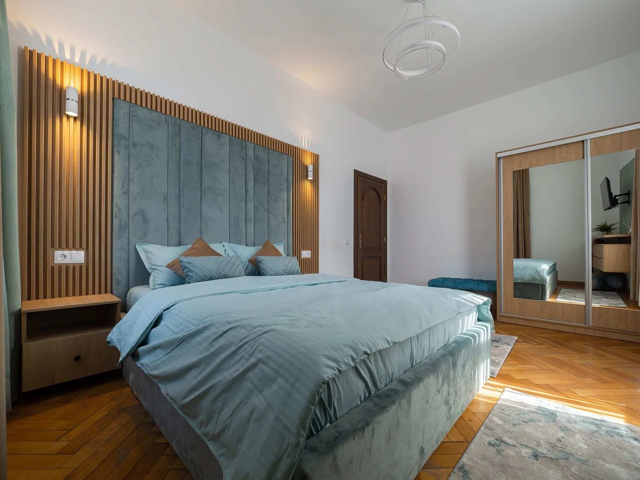 Apartament Turquoise Centre Sibiu – Sibiu, România