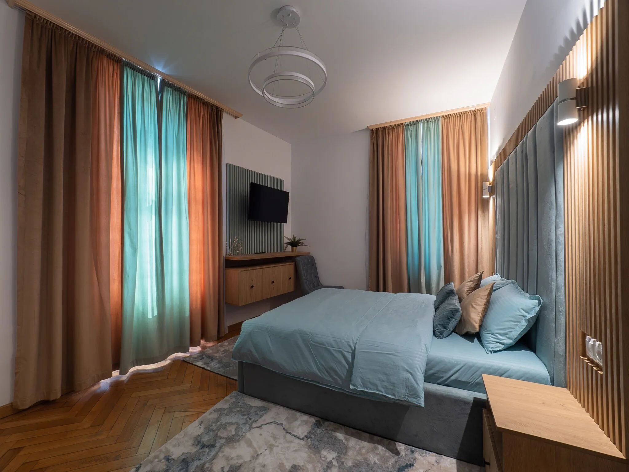 Apartament Turquoise Centre Sibiu – Sibiu, România