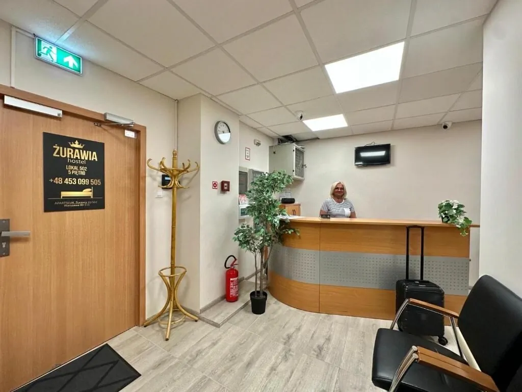 Hostel Żurawia Warszawa – Warszawa, Polska