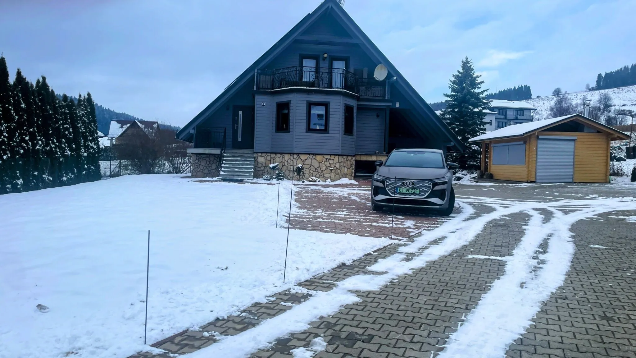 Skandynawski Domek Tylicz - foto 5