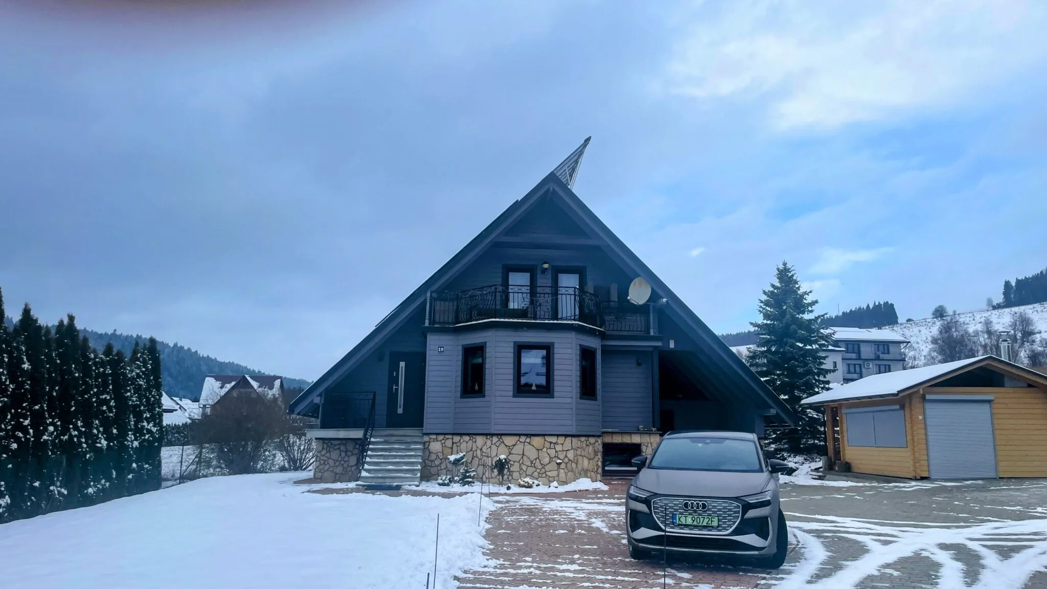 Skandynawski Domek Tylicz - foto 7