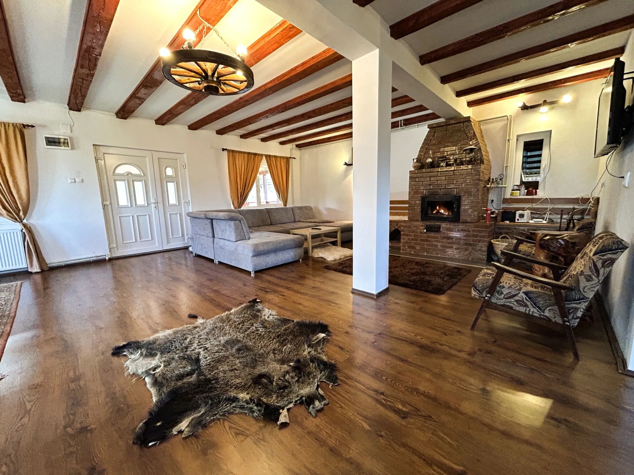 Cabana B&C Mountain Retreat Beliș – Beliş, România