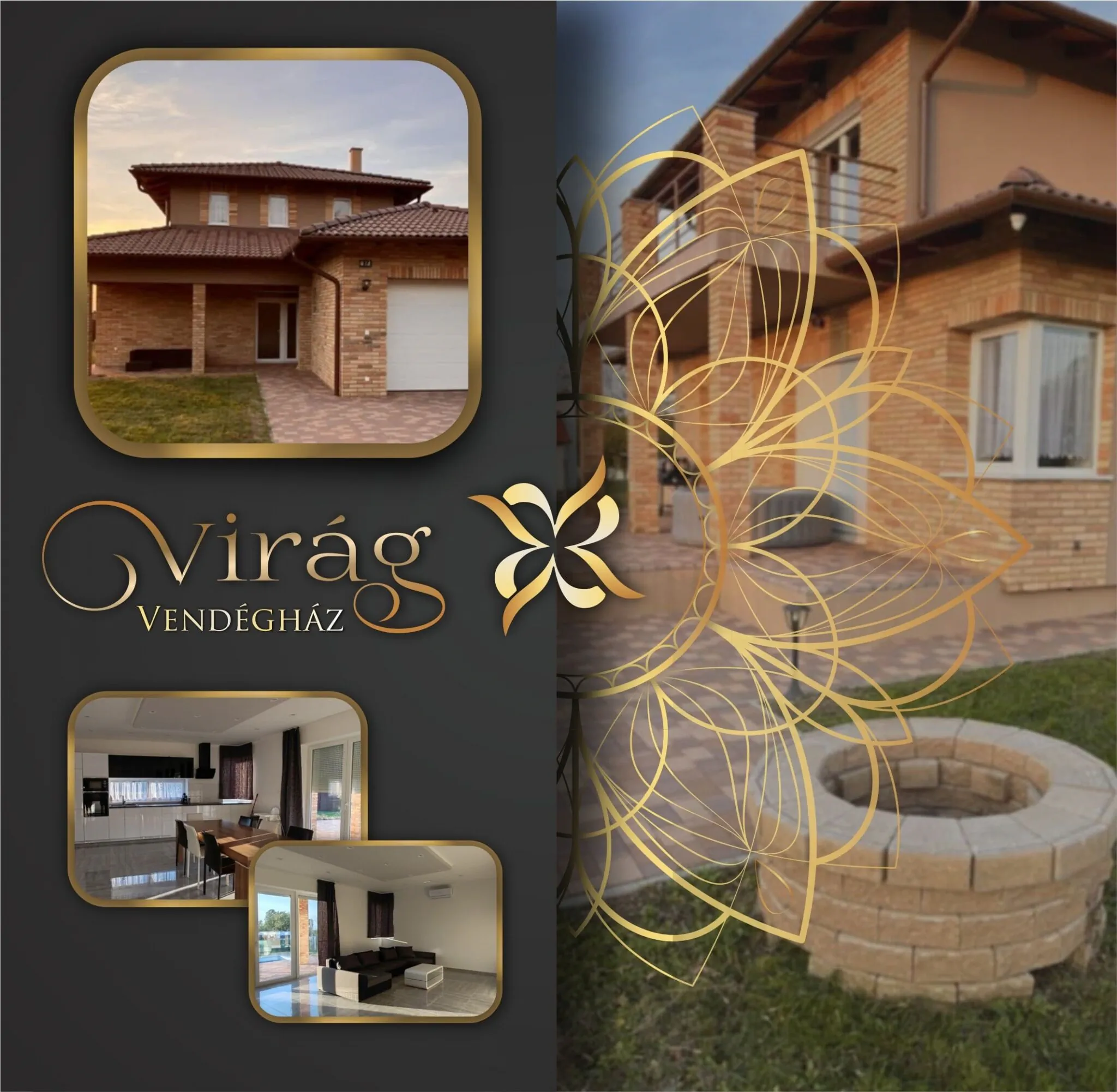 Virág Vendégház Balatonszárszó – Balatonszárszó, Ungaria