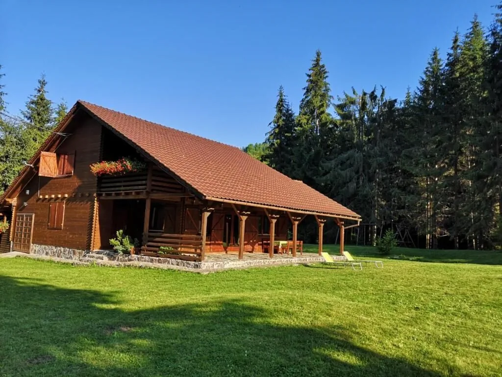 Casa de Vacanță Dintre Brazi Toplița – Topliţa, România