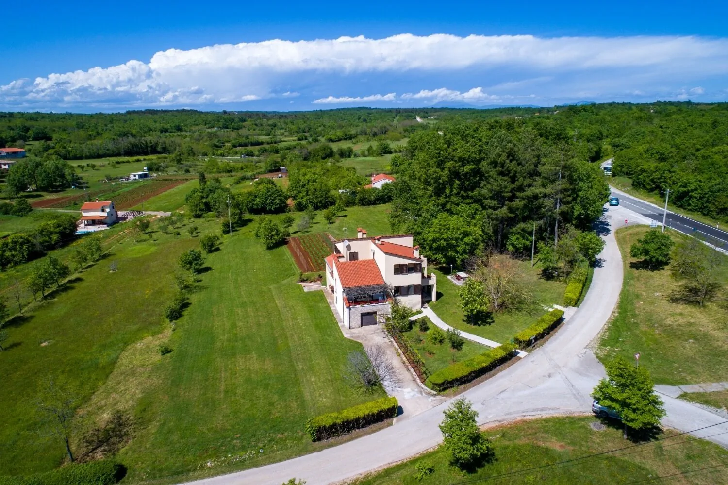 Apartment Bruno Barban – Comuna Barban, Croația