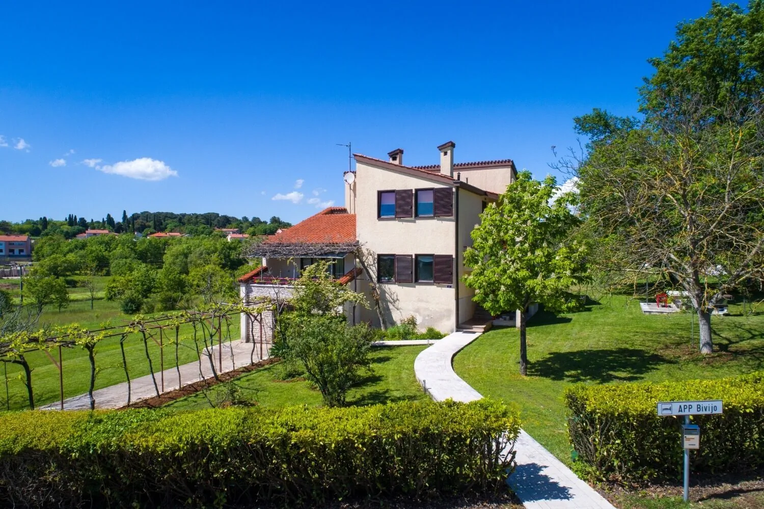 Apartment Bruno Barban – Comuna Barban, Croația