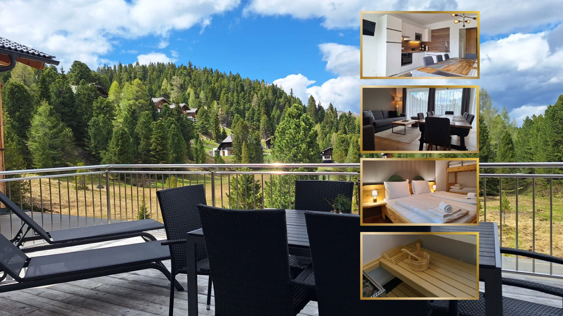 Chalet Almzeit EG Turracher Höhe – Predlitz-Turrach, Austria